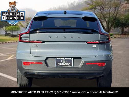 2023 Volvo C40 Recharge Pure Electric Twin Ultimate