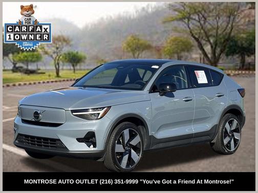 2023 Volvo C40 Recharge Pure Electric Twin Ultimate