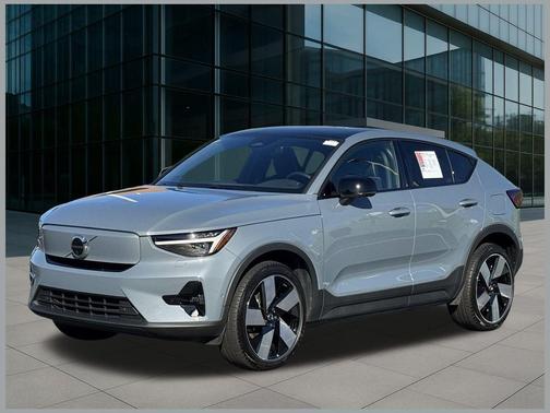 2023 Volvo C40 Recharge Pure Electric Twin Ultimate