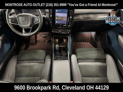 2023 Volvo C40 Recharge Pure Electric Twin Ultimate