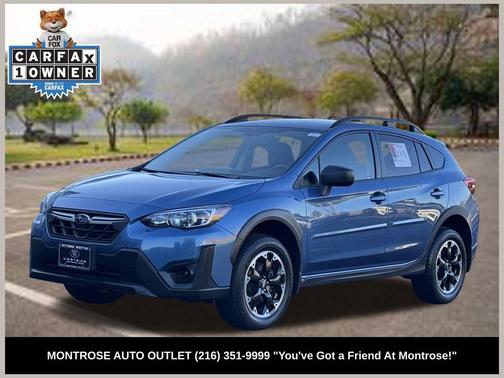 2022 Subaru Crosstrek Base