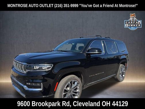 2023 Jeep Grand Wagoneer Series III 4x4