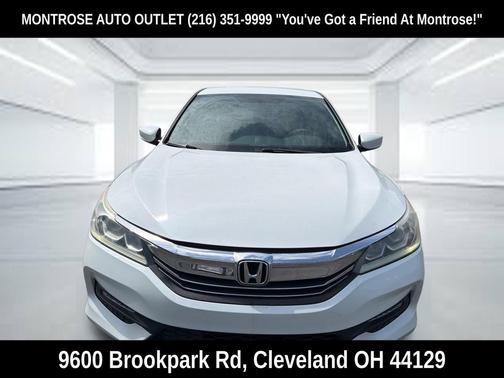 White Orchid Pearl 2016 Honda Accord Sport
