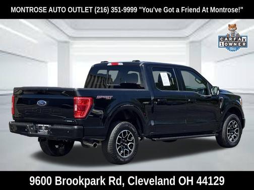 Agate Black Metallic 2023 Ford F-150 XLT
