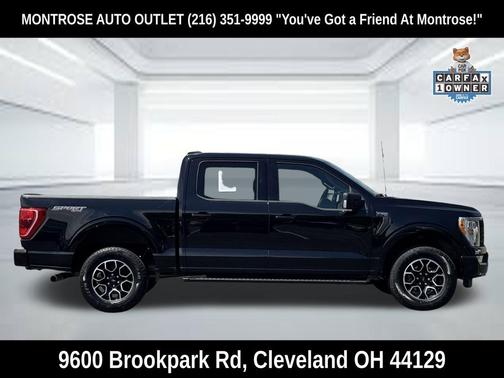 Agate Black Metallic 2023 Ford F-150 XLT