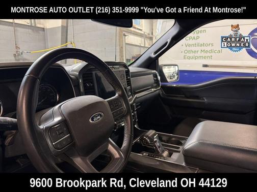 Agate Black Metallic 2023 Ford F-150 XLT