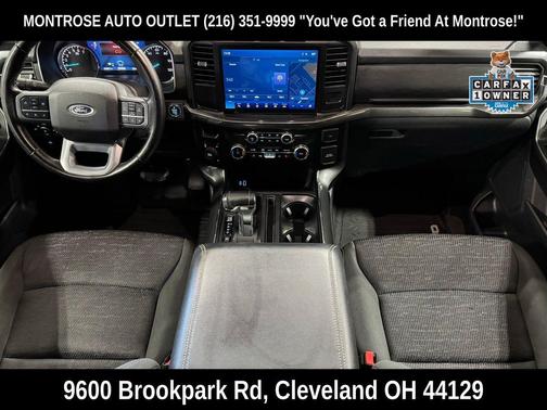 Agate Black Metallic 2023 Ford F-150 XLT