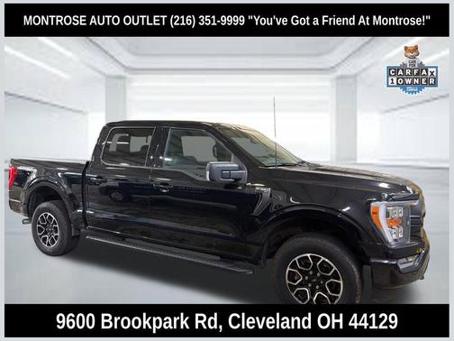 Agate Black Metallic 2023 Ford F-150 XLT