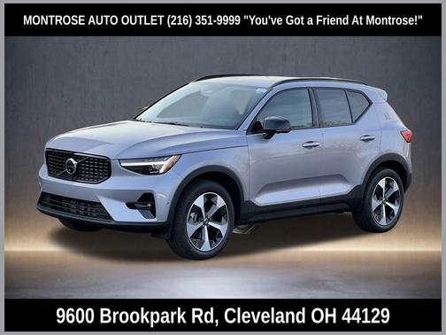 2026 Volvo XC40 Plus, B5 AWD Gas (mild hybrid), Dark