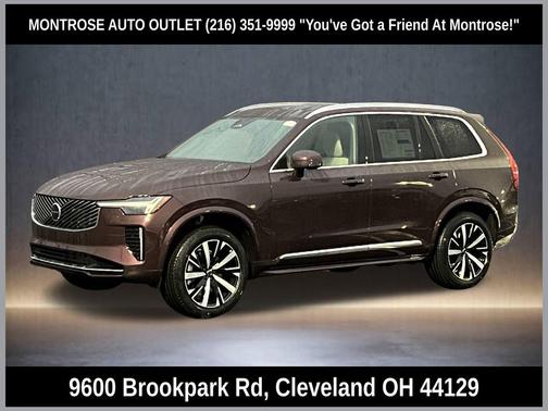 2026 Volvo XC90 Core, B5 AWD Gas (mild hybrid), Gasoline, Bright, 7 Seats