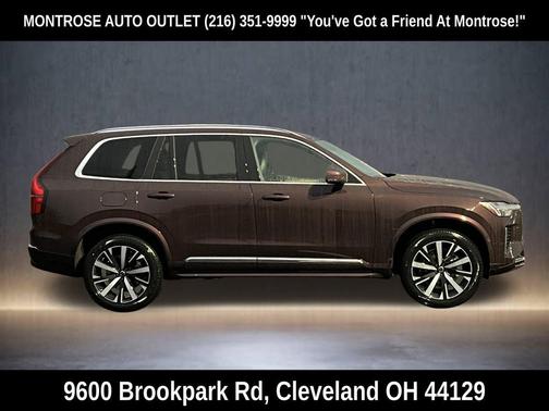 2026 Volvo XC90 Core, B5 AWD Gas (mild hybrid), Gasoline, Bright, 7 Seats