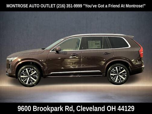 2026 Volvo XC90 Core, B5 AWD Gas (mild hybrid), Gasoline, Bright, 7 Seats