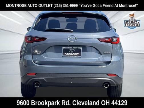 Polymetal Gray Metallic 2024 Mazda CX-5 2.5 S Carbon Edition