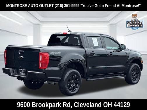 SHADOW BLACK 2021 Ford Ranger XLT