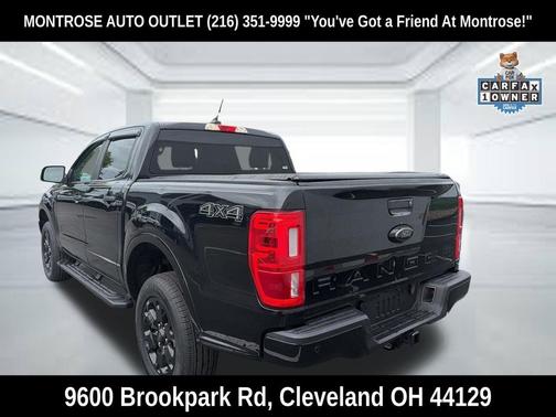 SHADOW BLACK 2021 Ford Ranger XLT