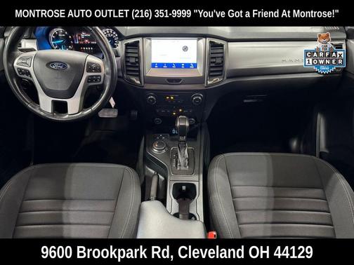 SHADOW BLACK 2021 Ford Ranger XLT