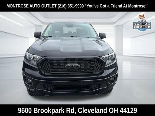 SHADOW BLACK 2021 Ford Ranger XLT