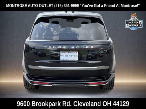 2025 Land Rover Range Rover P550e SE