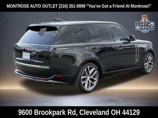 2025 Land Rover Range Rover P550e SE