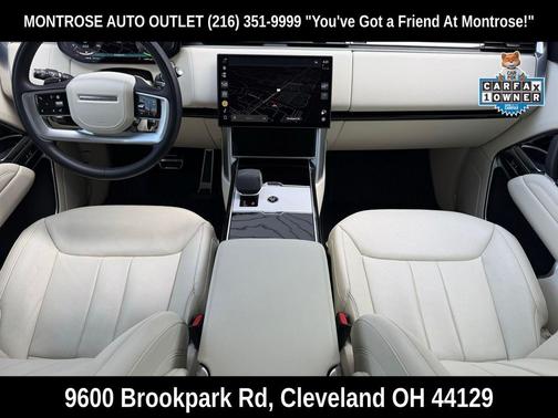 2025 Land Rover Range Rover P550e SE