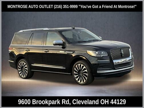 2022 Lincoln Navigator Black Label