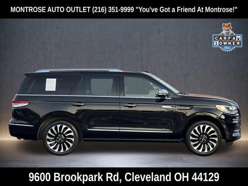 2022 Lincoln Navigator Black Label