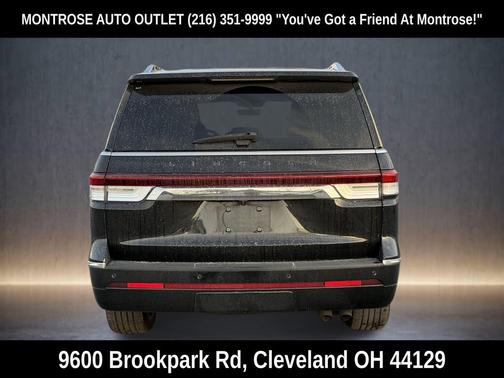 2022 Lincoln Navigator Black Label