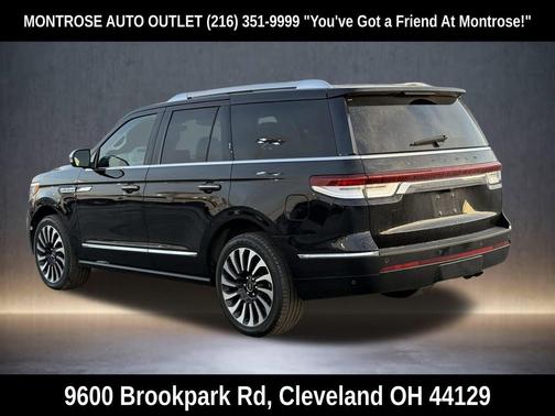 2022 Lincoln Navigator Black Label