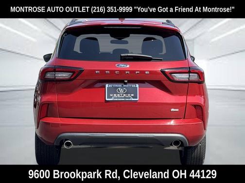 RAPID RED MET TINTED CC 2023 Ford Escape ST-Line