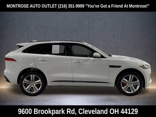 2018 Jaguar F-PACE 30t R-Sport