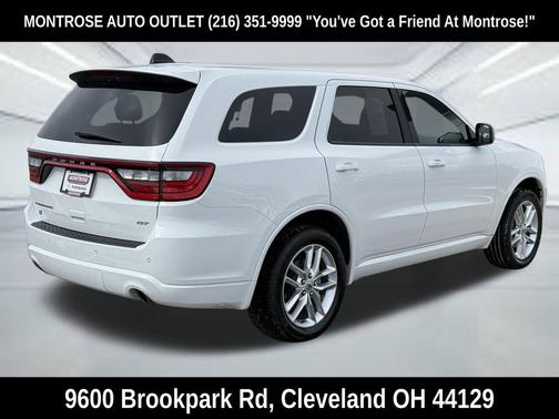 White Knuckle Clearcoat 2023 Dodge Durango GT AWD
