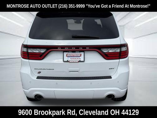 White Knuckle Clearcoat 2023 Dodge Durango GT AWD