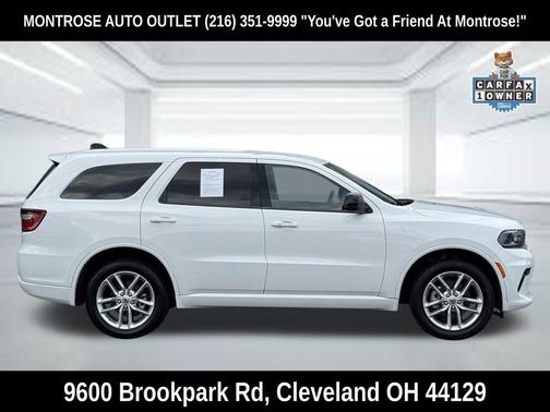 White Knuckle Clearcoat 2023 Dodge Durango GT AWD