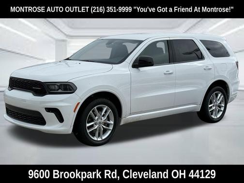 White Knuckle Clearcoat 2023 Dodge Durango GT AWD