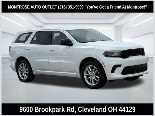 White Knuckle Clearcoat 2023 Dodge Durango GT AWD