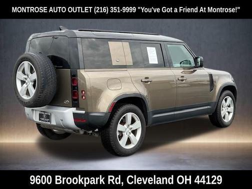 2020 Land Rover Defender 110 First Edition