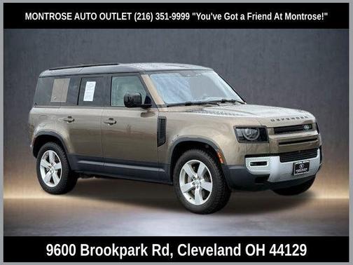 2020 Land Rover Defender 110 First Edition