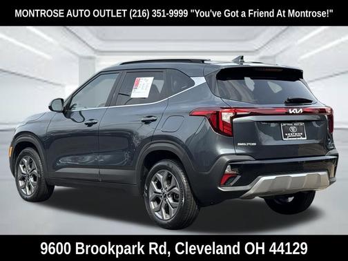 Gravity Gray 2024 Kia Seltos S