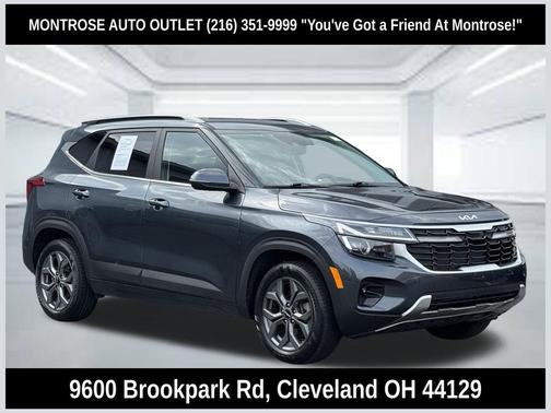 Gravity Gray 2024 Kia Seltos S