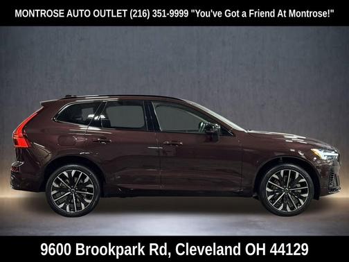 2026 Volvo XC60 Plug-In Hybrid Ultra, T8 AWD Electric/Gasoline, Dark