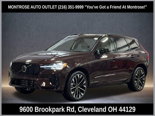 2026 Volvo XC60 Plug-In Hybrid Ultra, T8 AWD Electric/Gasoline, Dark