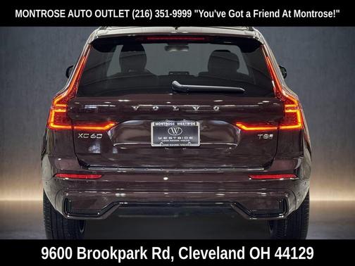 2026 Volvo XC60 Plug-In Hybrid Ultra, T8 AWD Electric/Gasoline, Dark