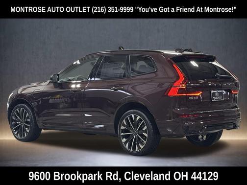 2026 Volvo XC60 Plug-In Hybrid Ultra, T8 AWD Electric/Gasoline, Dark