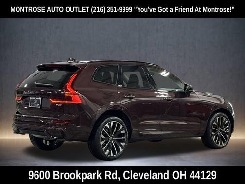 2026 Volvo XC60 Plug-In Hybrid Ultra, T8 AWD Electric/Gasoline, Dark