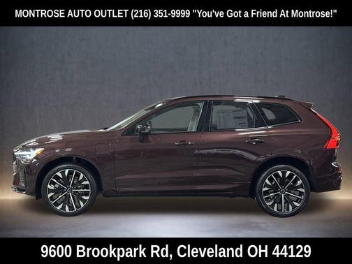 2026 Volvo XC60 Plug-In Hybrid Ultra, T8 AWD Electric/Gasoline, Dark