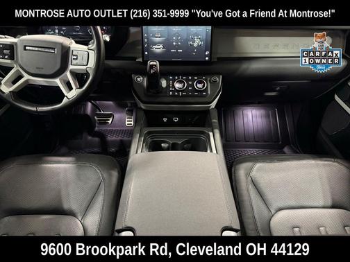 2022 Land Rover Defender 110 X-Dynamic SE