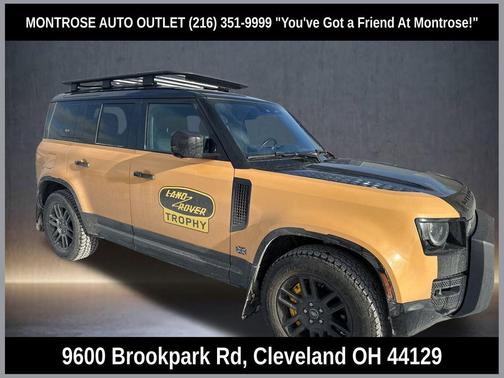 2022 Land Rover Defender 110 X-Dynamic SE