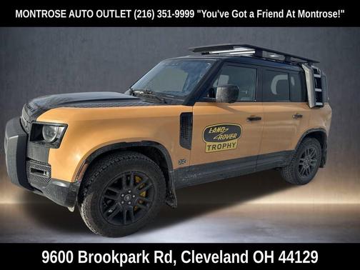 2022 Land Rover Defender 110 X-Dynamic SE