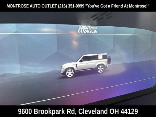 2022 Land Rover Defender 110 X-Dynamic SE