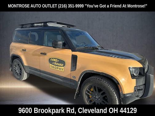 2022 Land Rover Defender 110 X-Dynamic SE